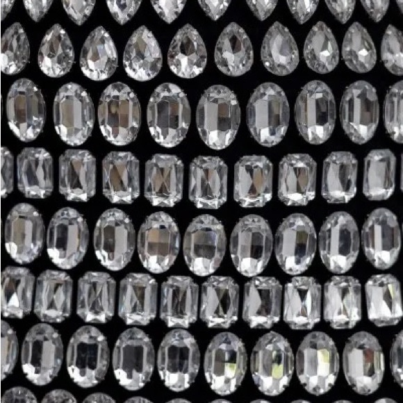 Kim kardashian x Dolce & Gabbana Crystal Runway skirt - Picture 5 of 6